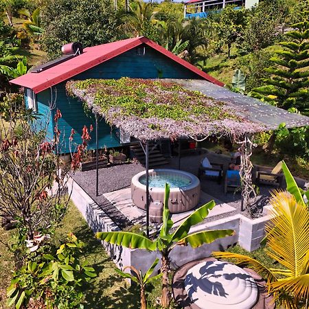 Villa le jardin créole à Bras-Panon Extérieur photo