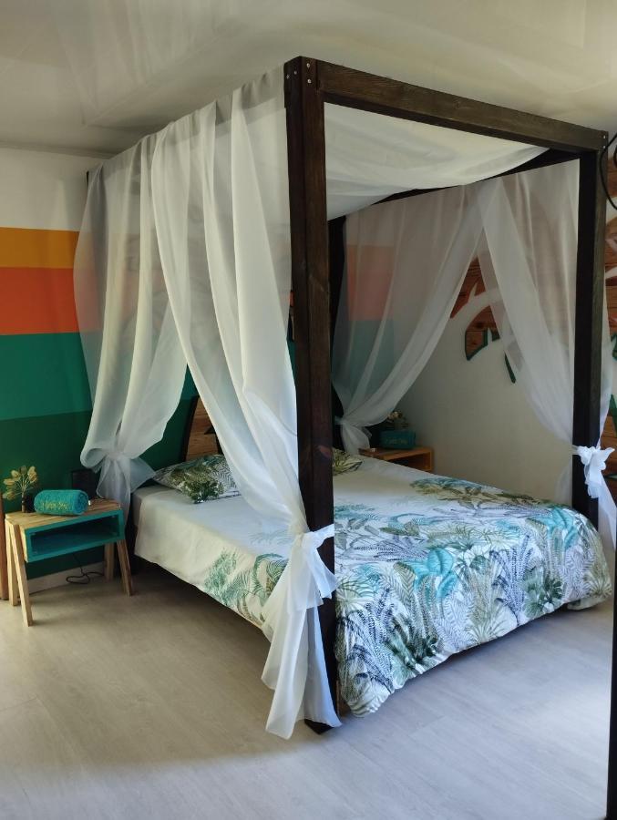 Villa le jardin créole à Bras-Panon Extérieur photo