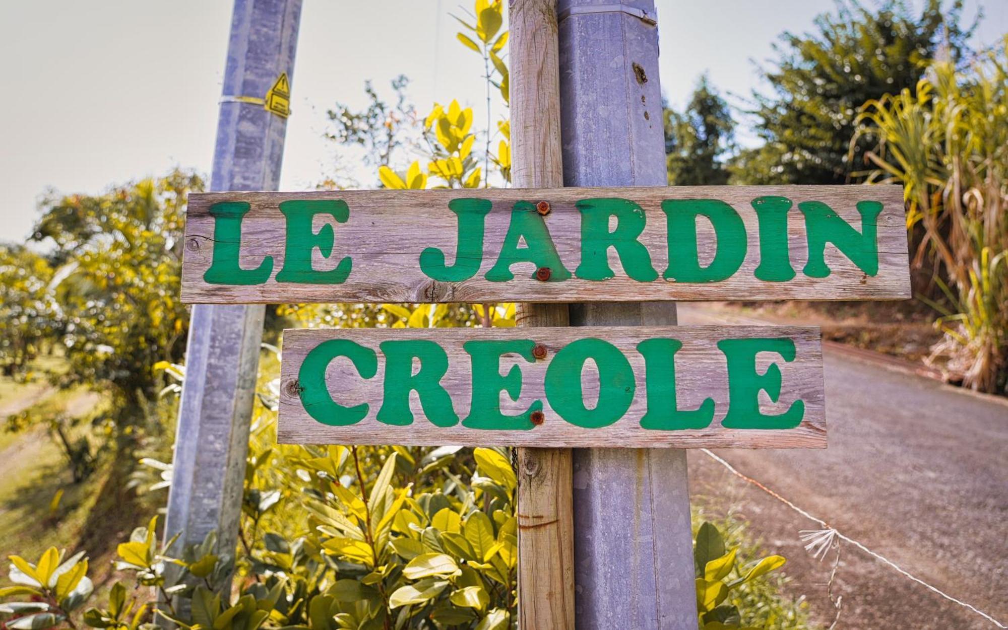 Villa le jardin créole à Bras-Panon Extérieur photo