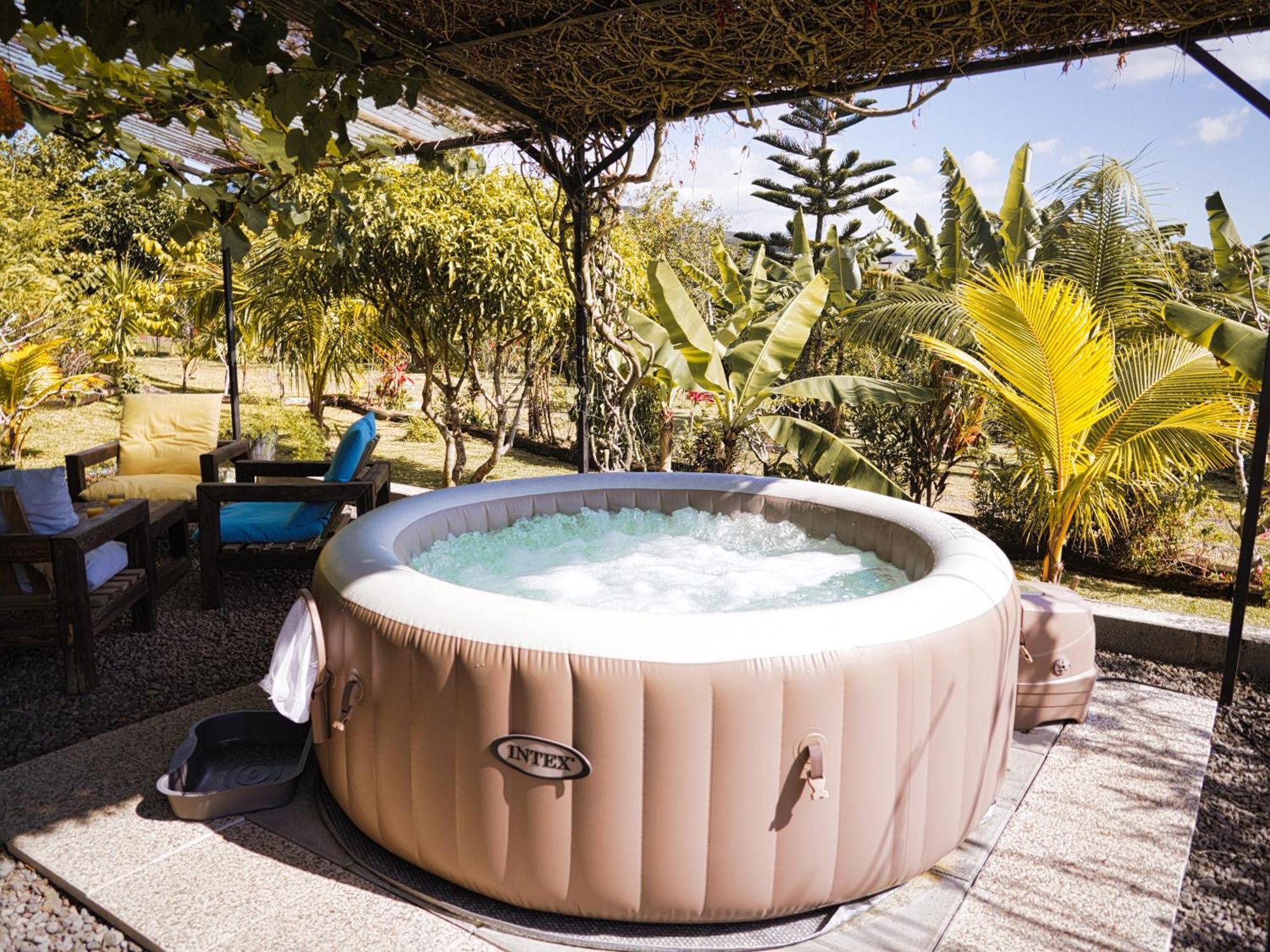 Villa le jardin créole à Bras-Panon Extérieur photo