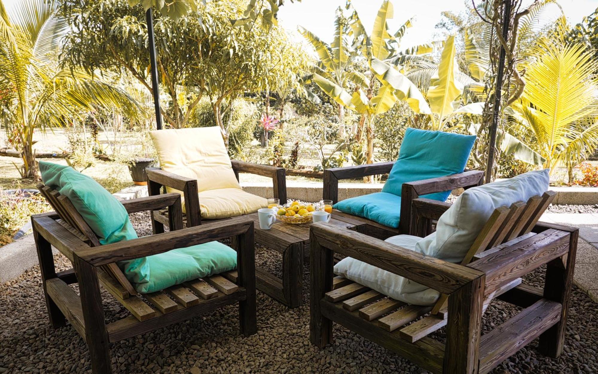 Villa le jardin créole à Bras-Panon Extérieur photo