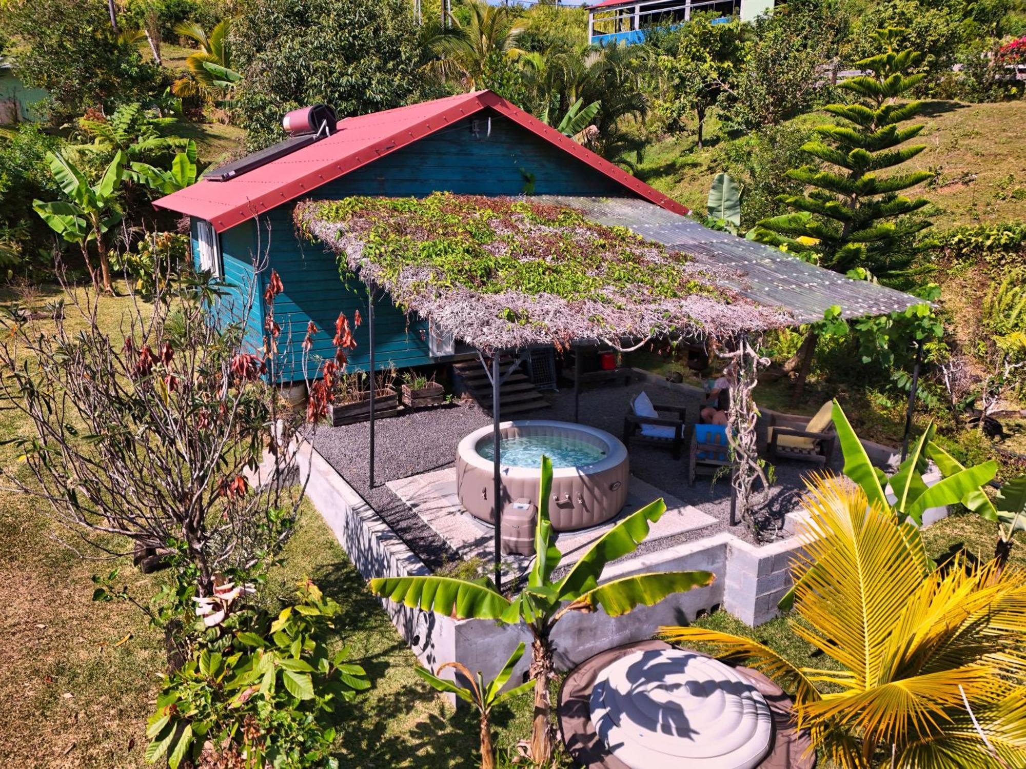 Villa le jardin créole à Bras-Panon Extérieur photo